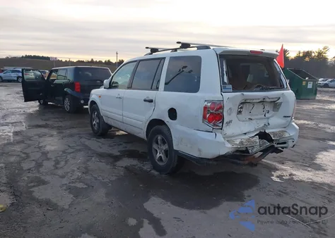 2008 Honda Pilot Ex из США, поврежденный, VIN 5FNYF18488B017639